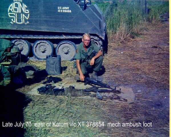 b17 Late July 1970east of  Katum  